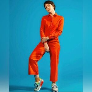 The Kit Alex Jumpsuit Infrared Dot size XS